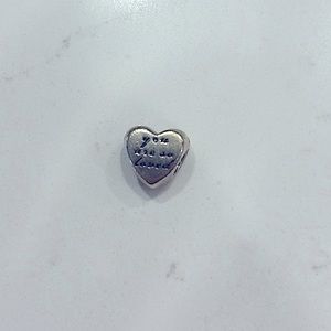 Pandora “You are so Loved” Heart Charm